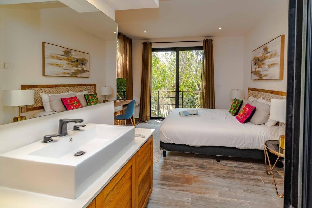 Chic 3-levels At Mun - Rooftop Deck - Pool Tulum