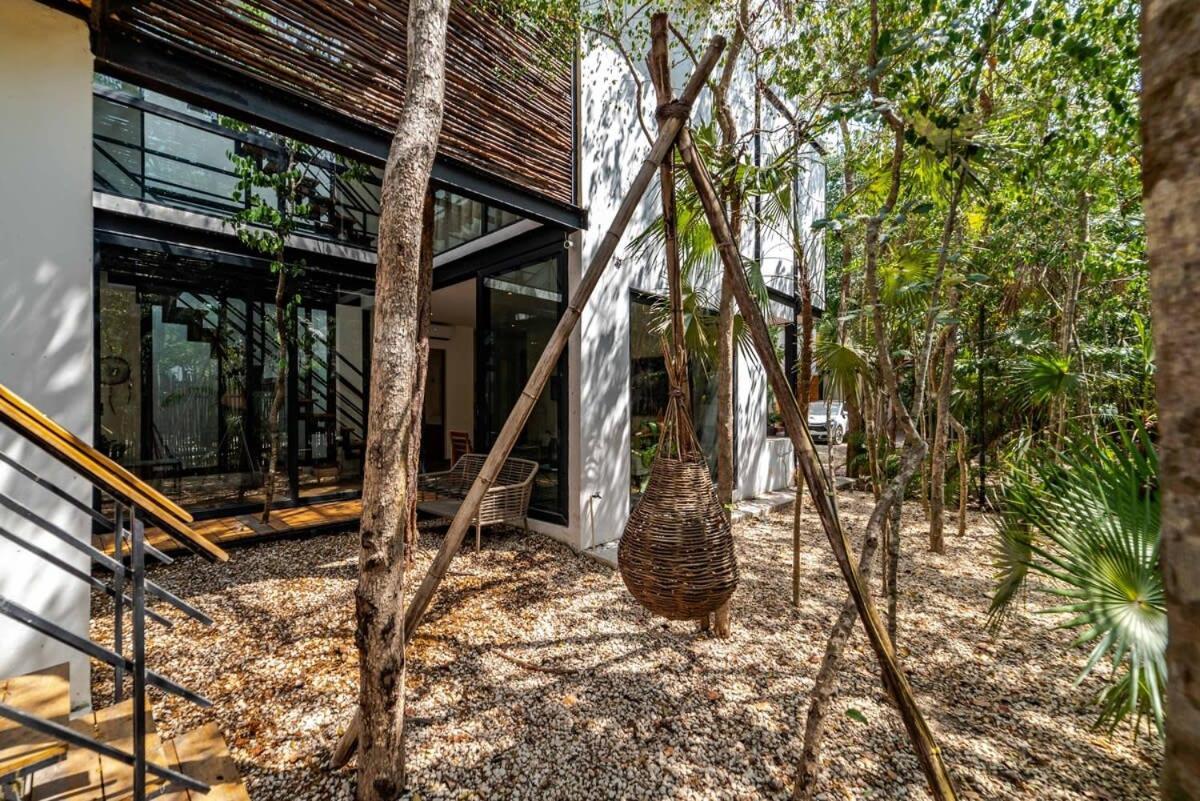 Chic 3-levels At Mun - Rooftop Deck - Pool Holiday home Tulum