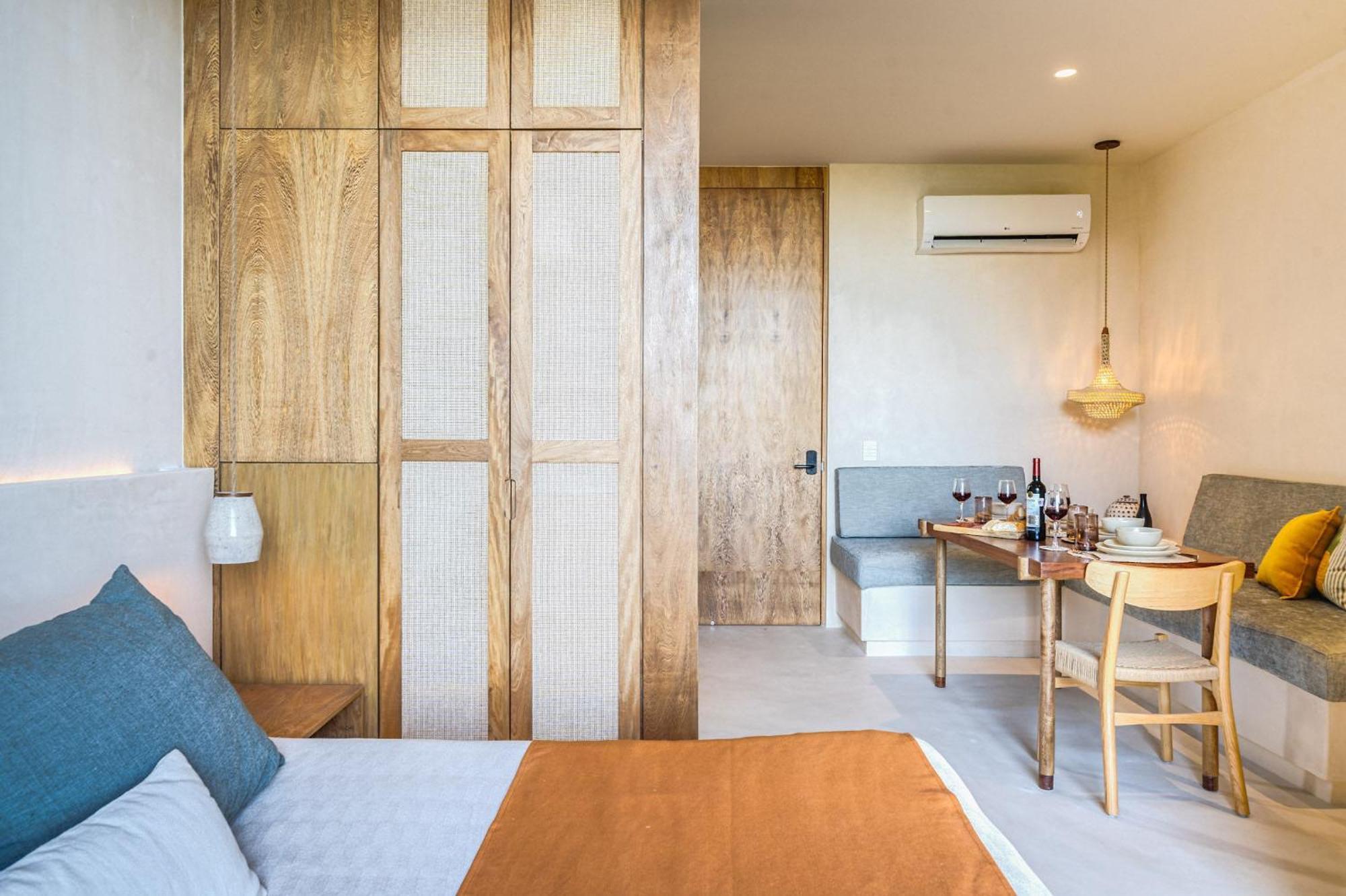 Apartment Fast Wi-fi 1br In With Pool, Restaurant, Gym Tulum