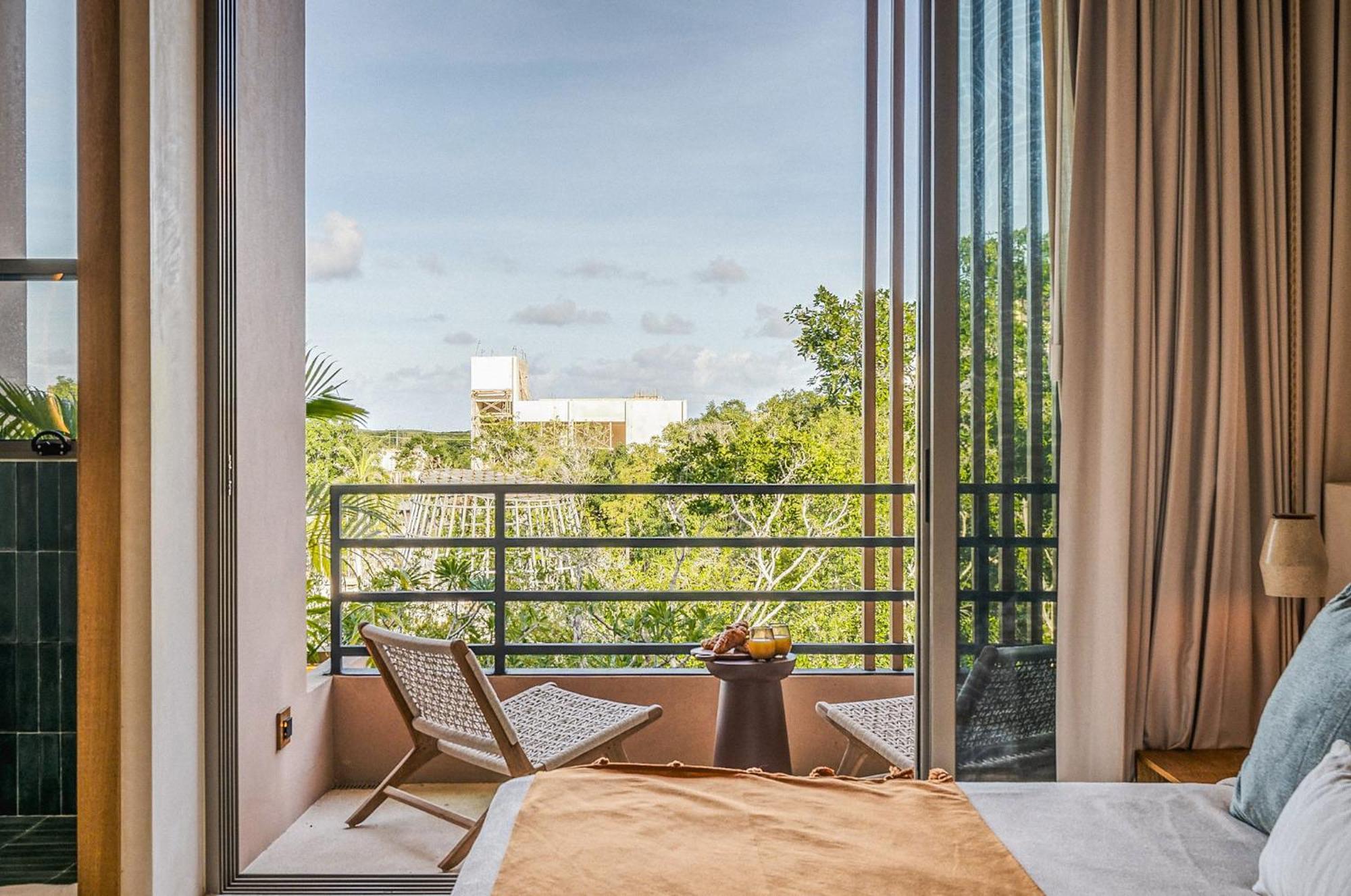 Apartment Fast Wi-fi 1br In With Pool, Restaurant, Gym Tulum