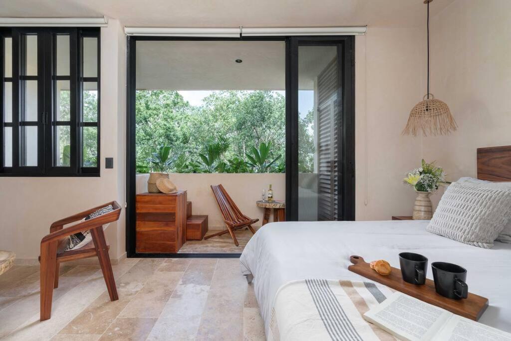 Amazing Jungle Near Town 200mb Pool Apartment Tulum