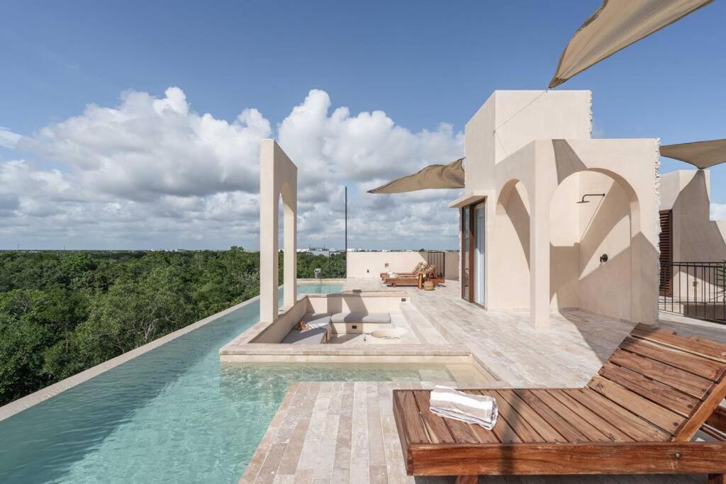 Amazing Jungle Near Town 200mb Pool Apartment Tulum