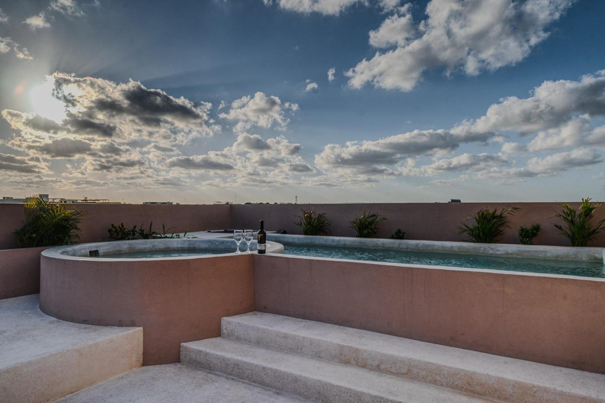 Heavenly 3br Ph W Private Pool, Gym, Yoga Class * Tulum