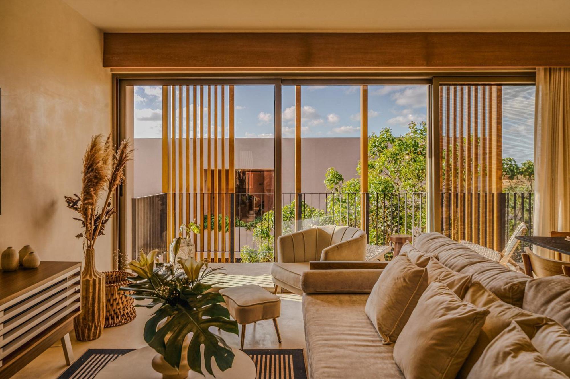 Heavenly 3br Ph W Private Pool, Gym, Yoga Class Apartment Tulum