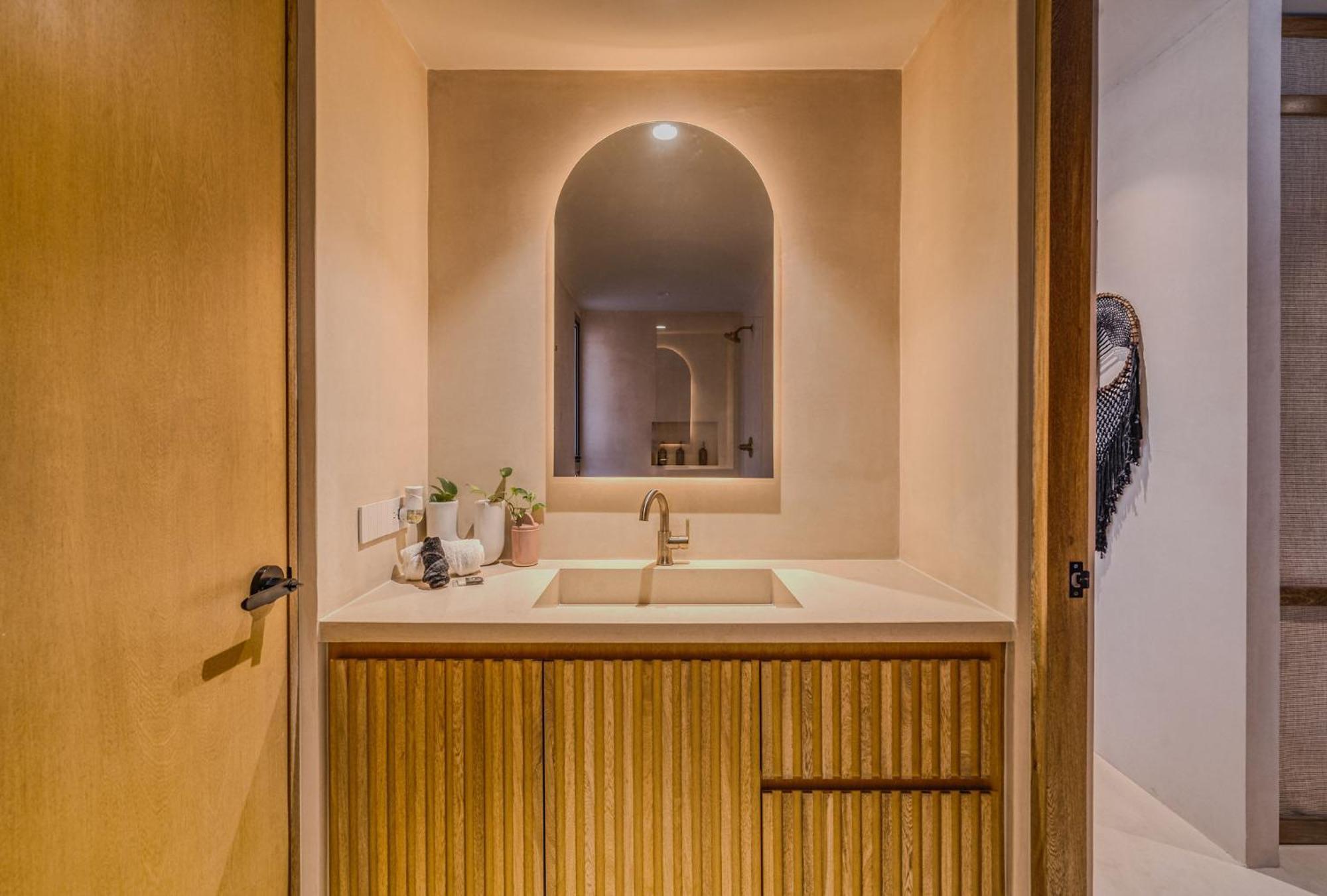 Heavenly 3br Ph W Private Pool, Gym, Yoga Class Apartment Tulum