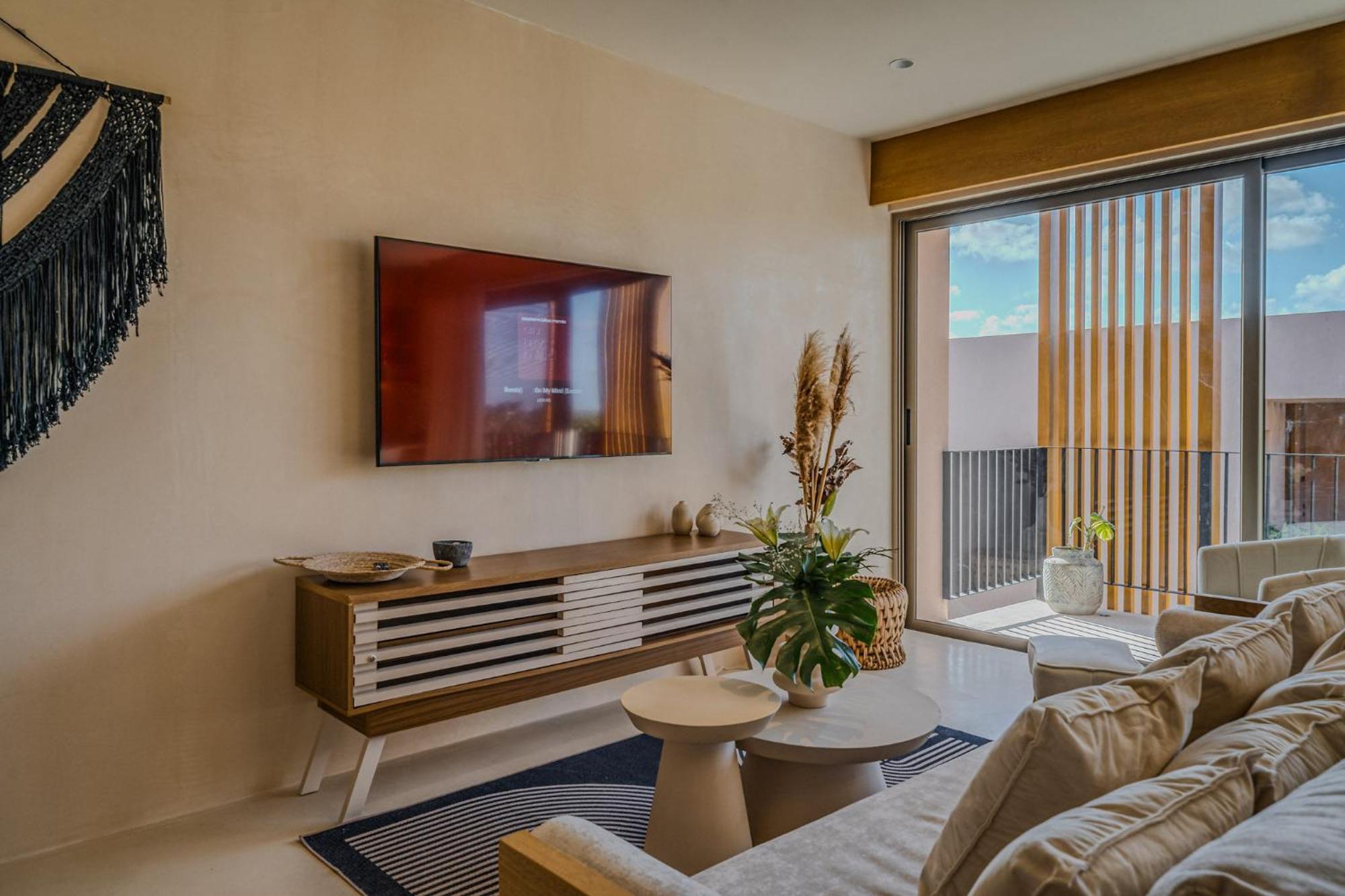 Heavenly 3br Ph W Private Pool, Gym, Yoga Class Tulum