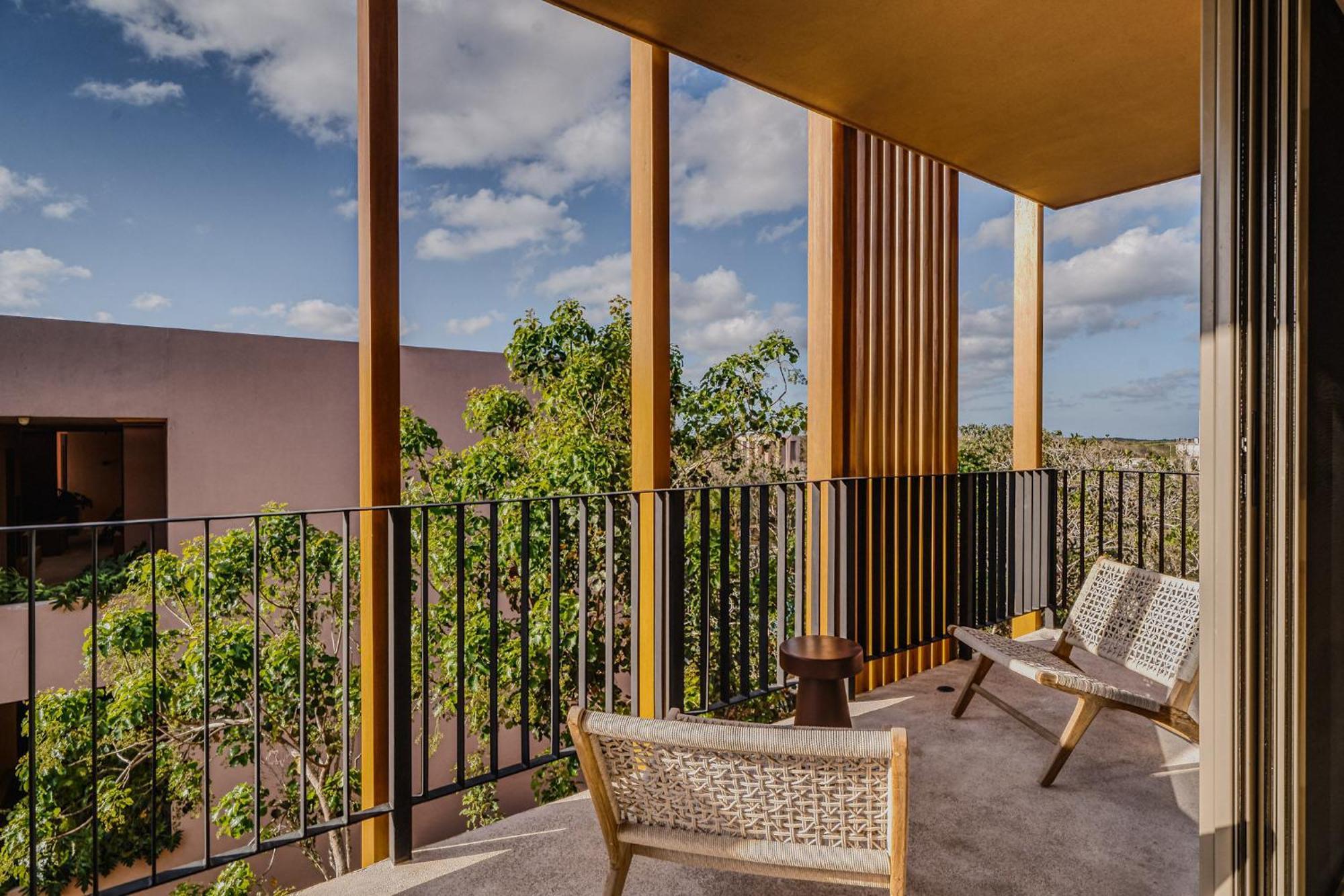 Heavenly 3br Ph W Private Pool, Gym, Yoga Class Apartment Tulum