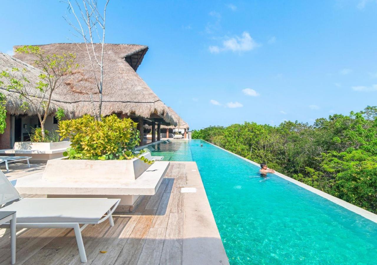 Apartment Modern Chic 1 Bedroom W/ Rooftop Infinity Pool Tulum
