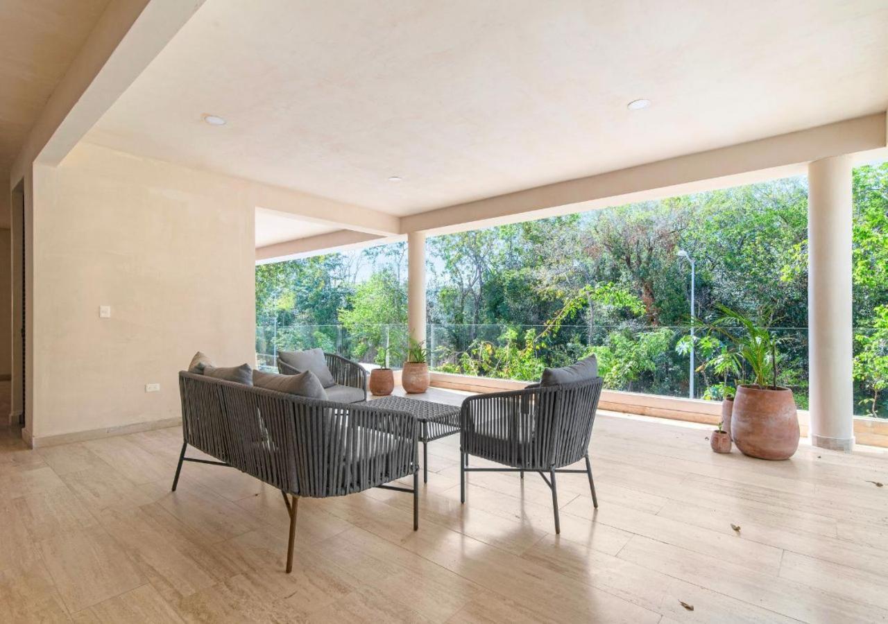 Apartment Modern Chic 1 Bedroom W/ Rooftop Infinity Pool Tulum
