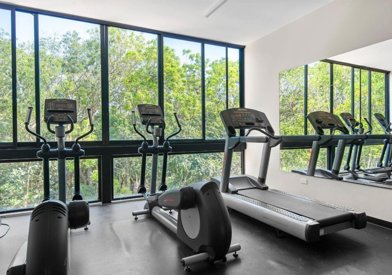 Modern Chic 1 Bedroom W/ Rooftop Infinity Pool Apartment Tulum