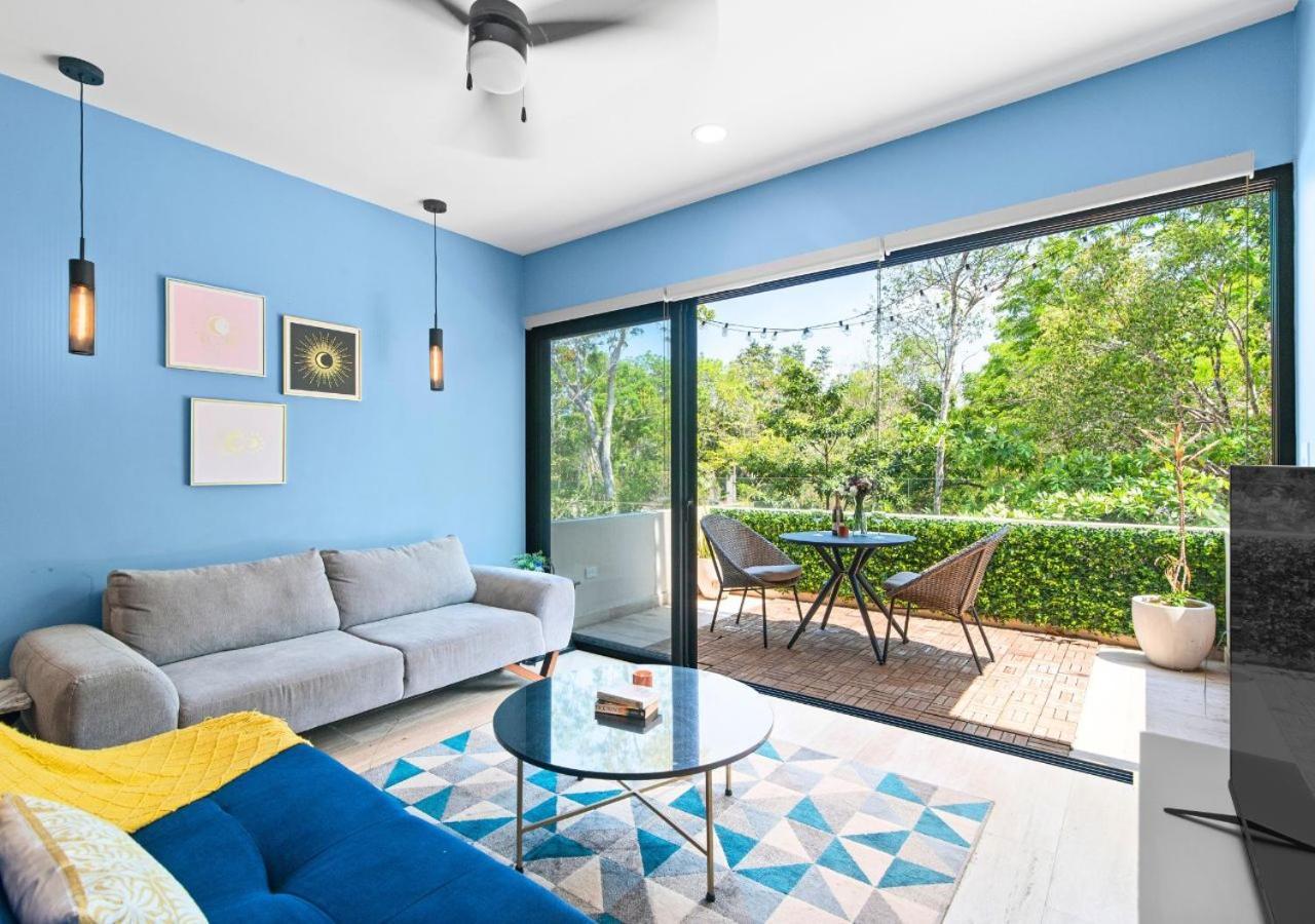 Modern Chic 1 Bedroom W/ Rooftop Infinity Pool Tulum