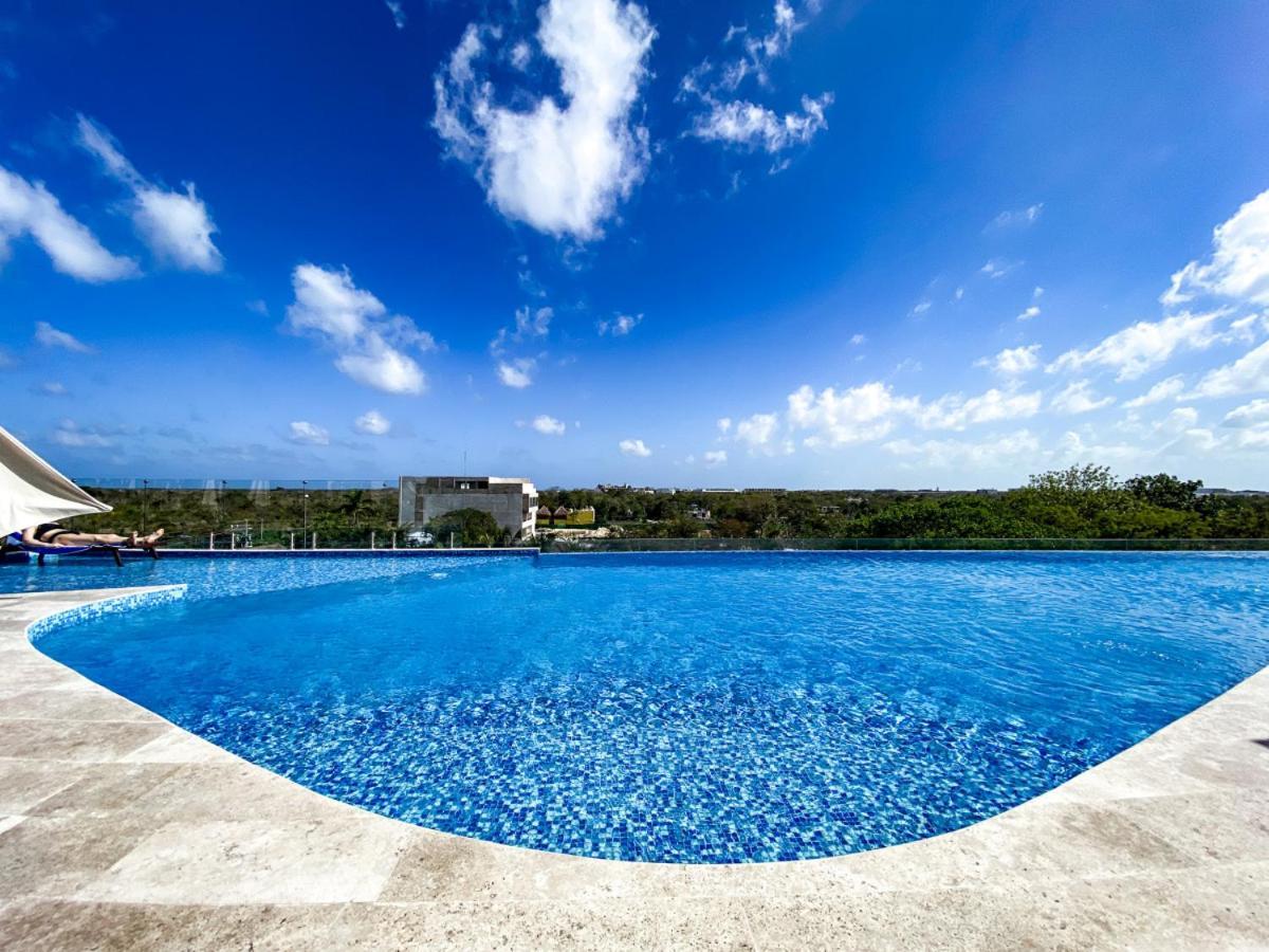 Apartment Bright Ph Downtown With Private Pool And Terrace Tulum