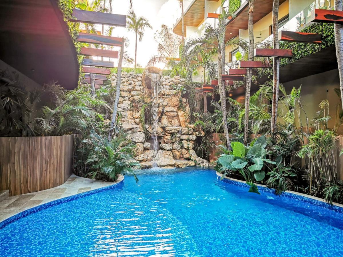 Bright Ph Downtown With Private Pool And Terrace Apartment Tulum