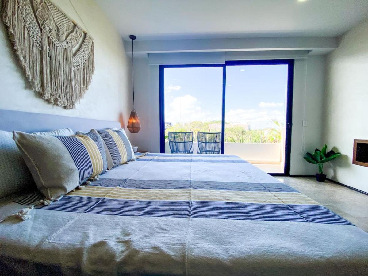 Bright Ph Downtown With Private Pool And Terrace Apartment Tulum