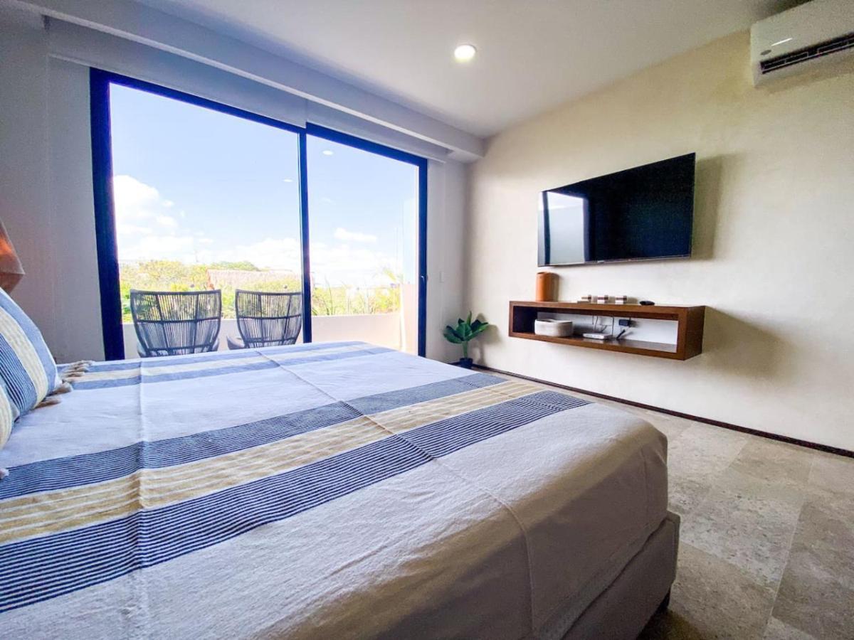 Apartment Bright Ph Downtown With Private Pool And Terrace Tulum