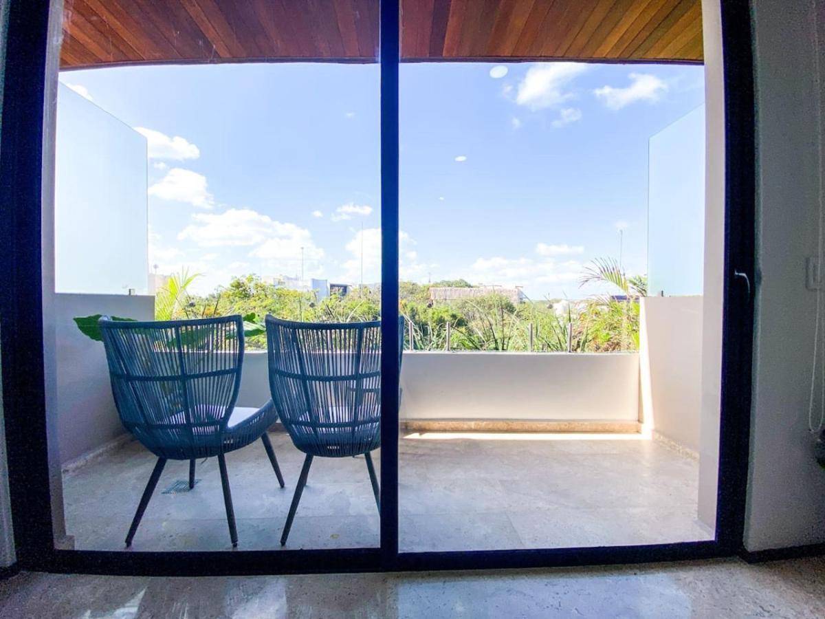 Bright Ph Downtown With Private Pool And Terrace Apartment Tulum