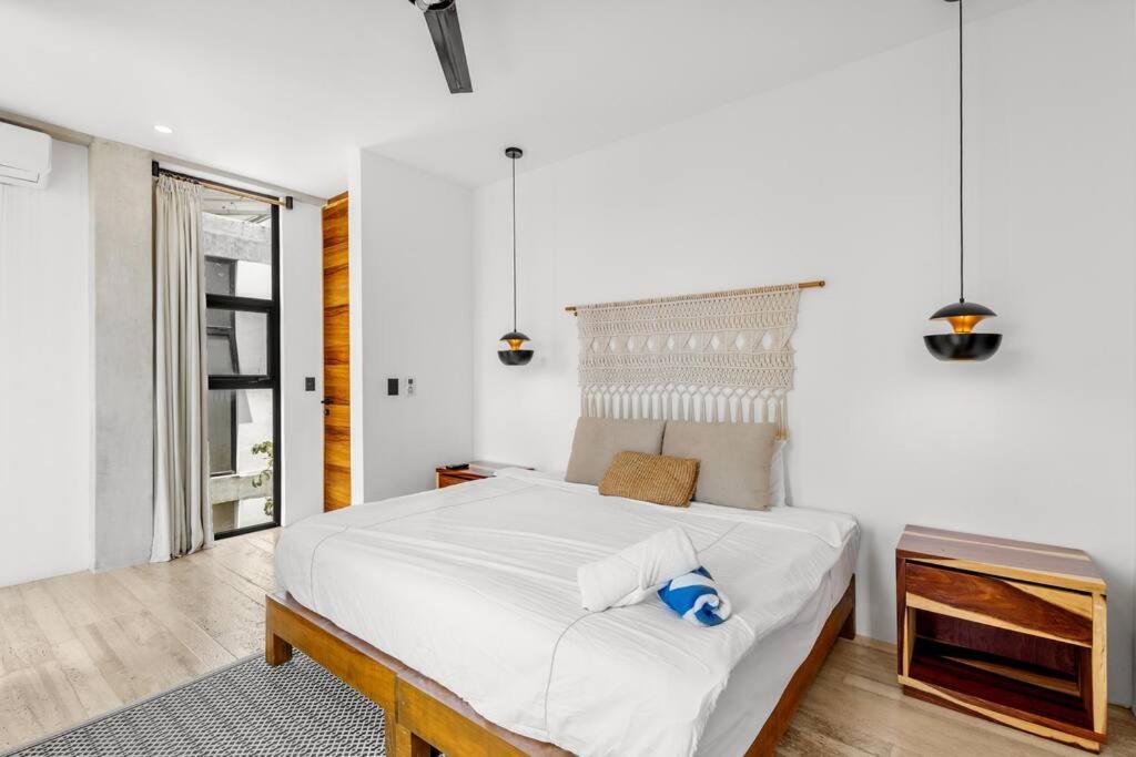 Lux Toh Villa, Rooftop Pool, Wifi, Transport Apartment Tulum