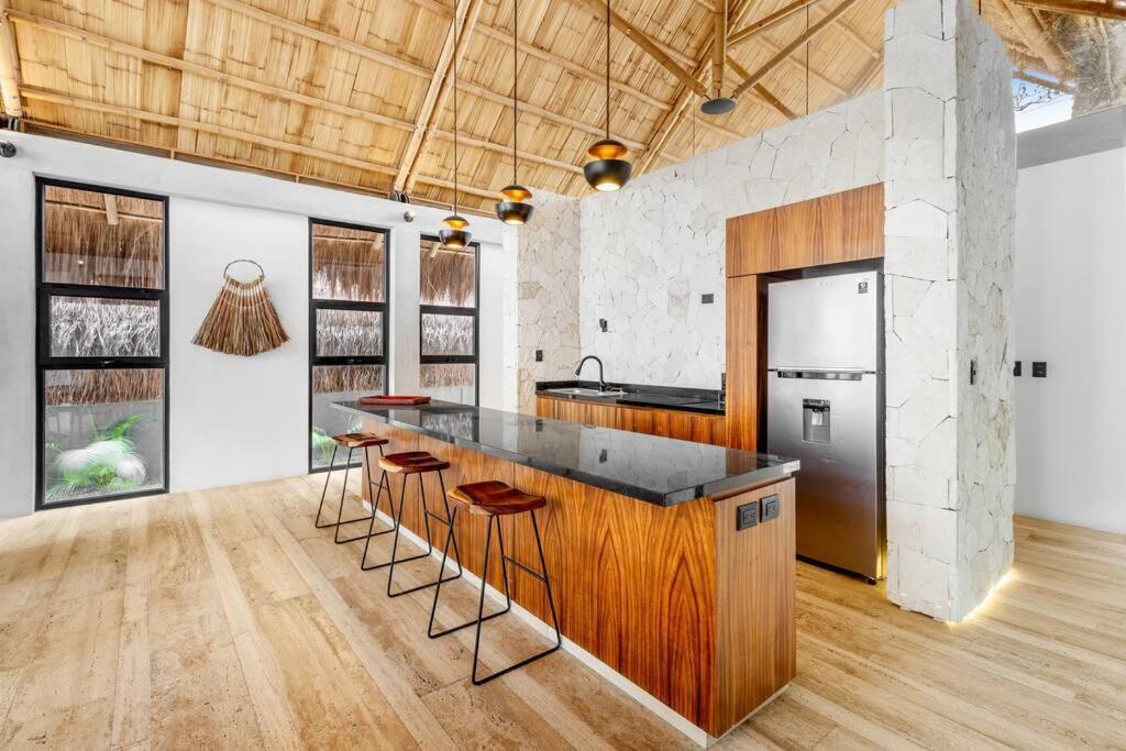 Apartment Lux Toh Villa, Rooftop Pool, Wifi, Transport Tulum