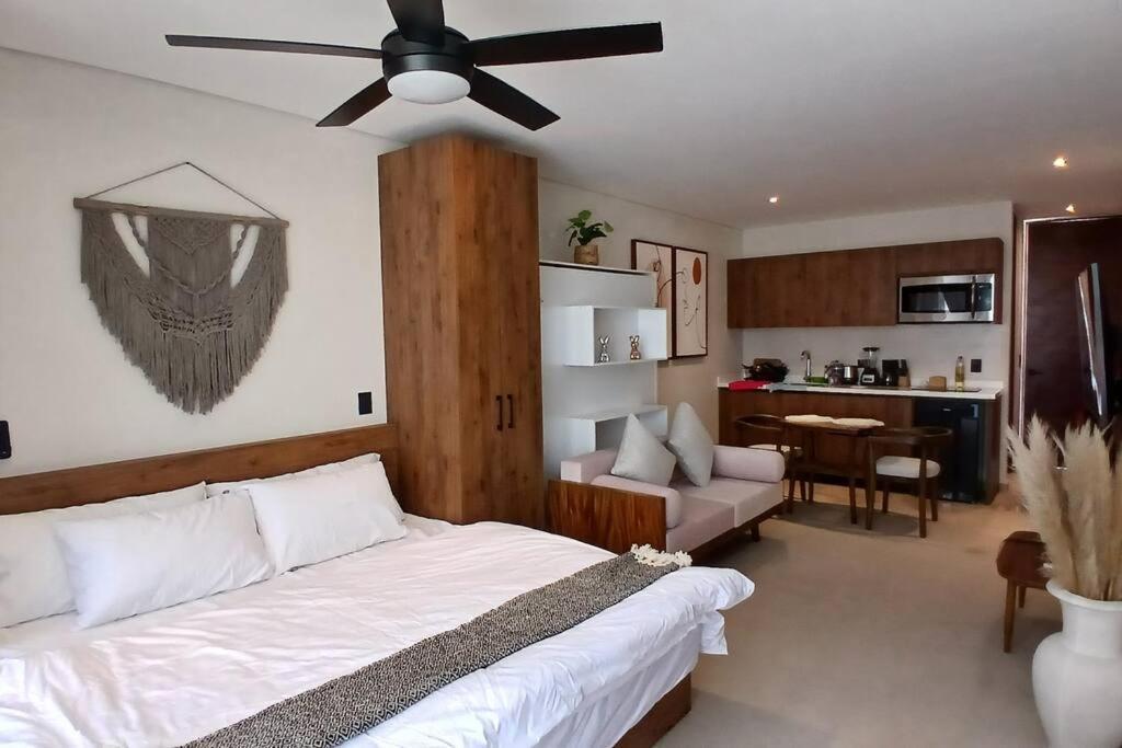 Apartment New Xibalba, Private Jacuzzi & Terrace Tulum