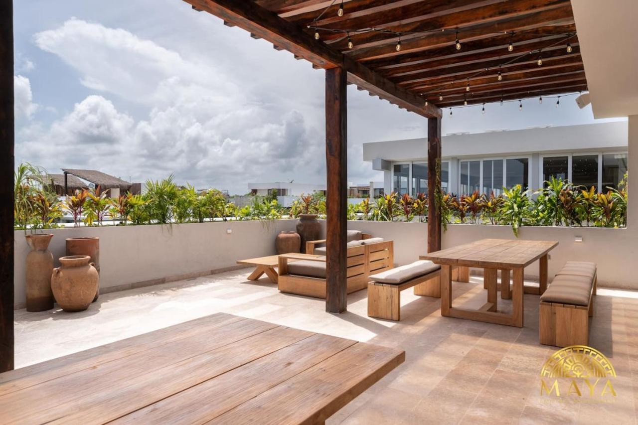Nhoa 206a Lux 2br Jungle View In Aldea Zama Holiday home Tulum
