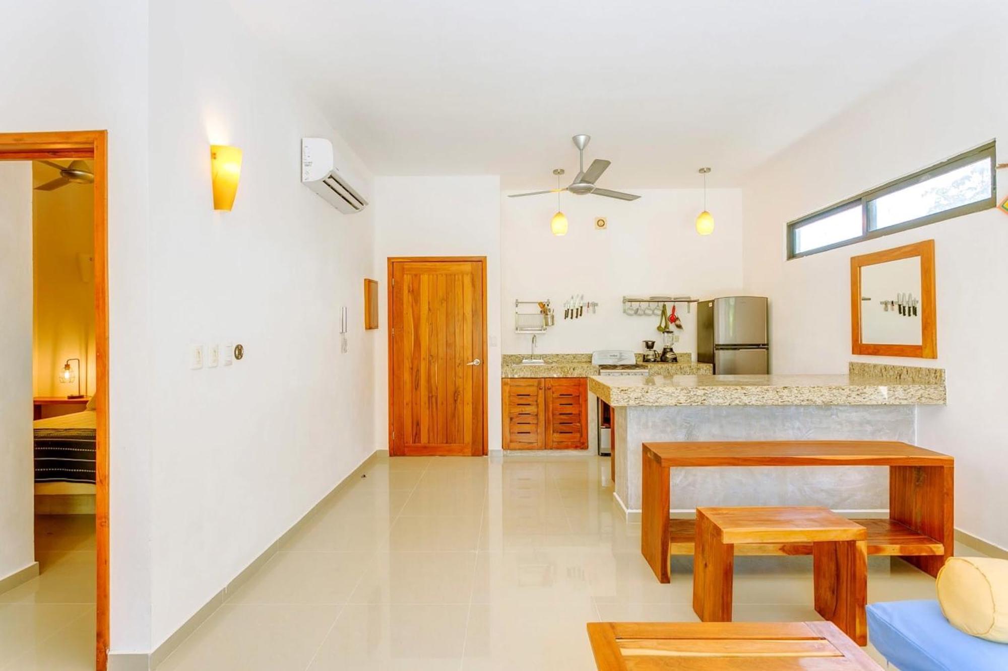 Apartment In The Heart Of - Location In Town Tulum