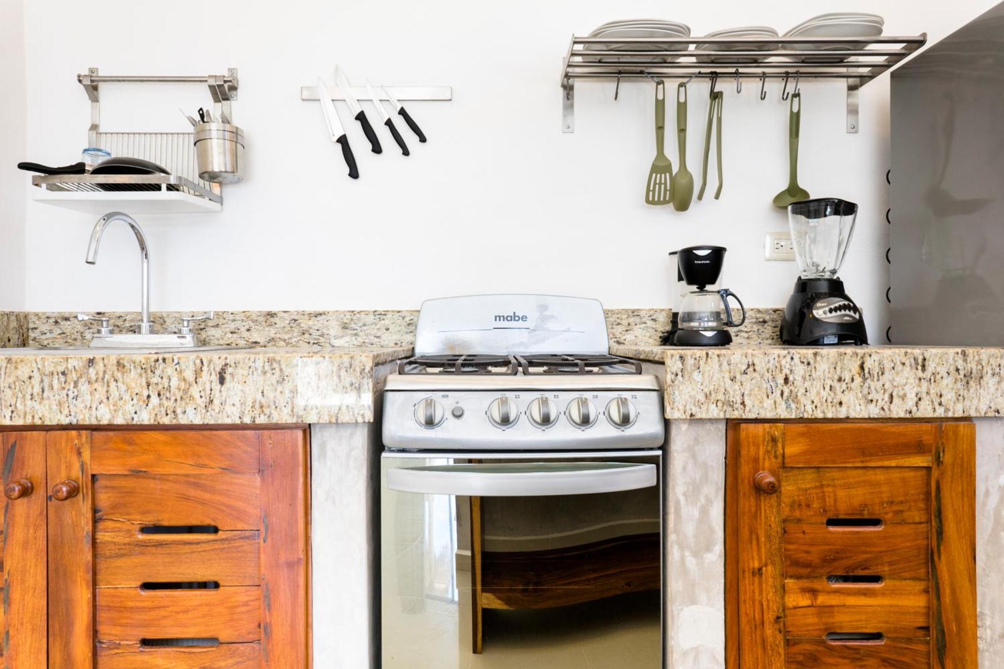 Apartment In The Heart Of - Location In Town Tulum