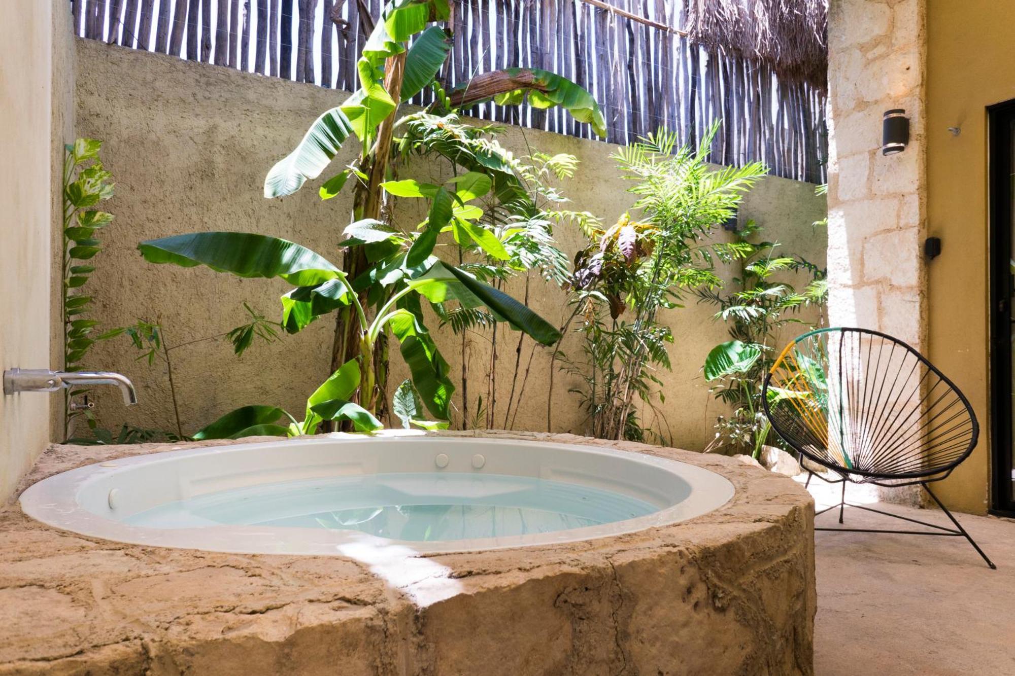 In The Heart Of - Location In Town Apartment Tulum