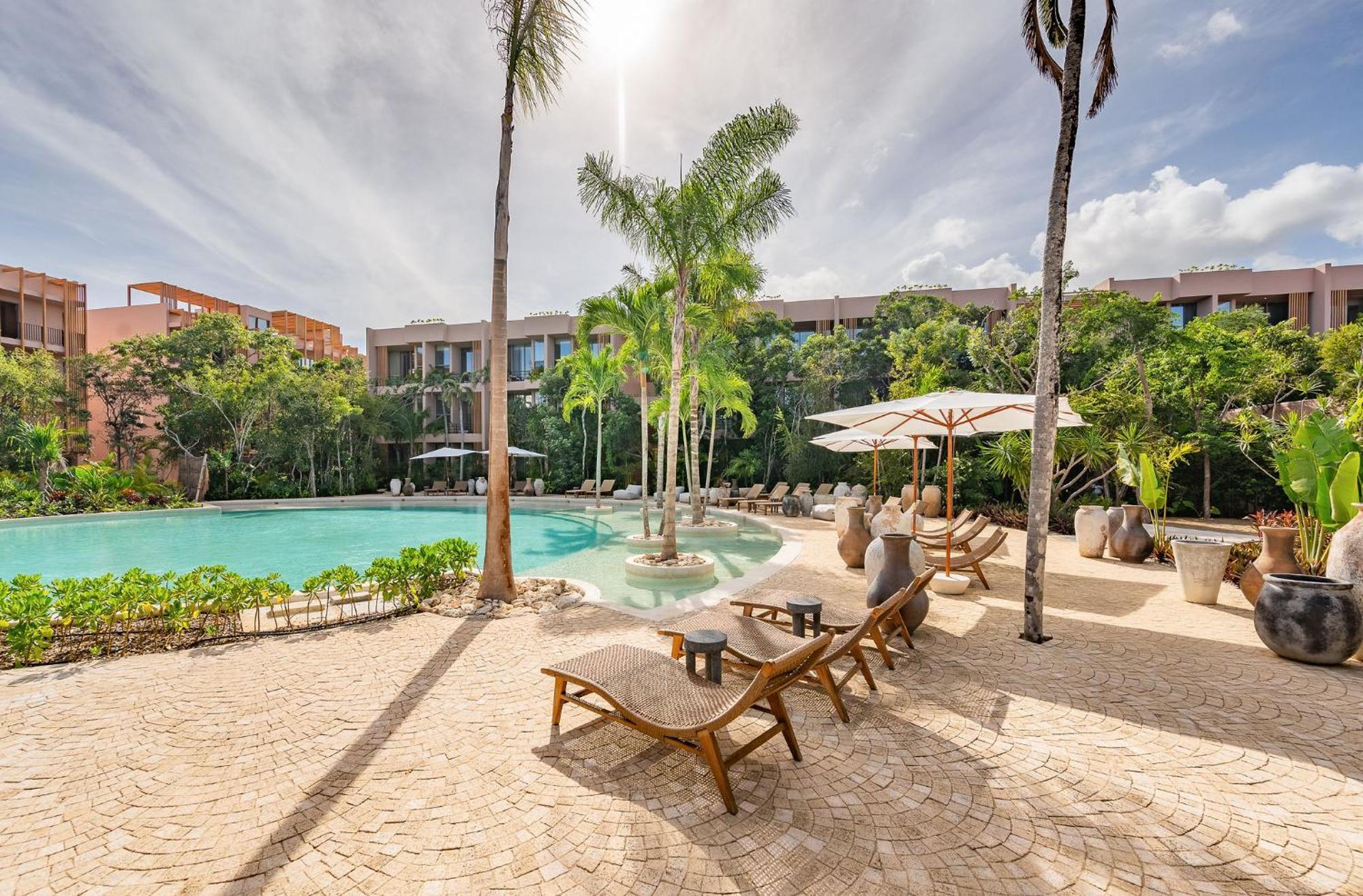 Apartment Amazing 1br Jungle With Restaurant, Pool And Gym Tulum