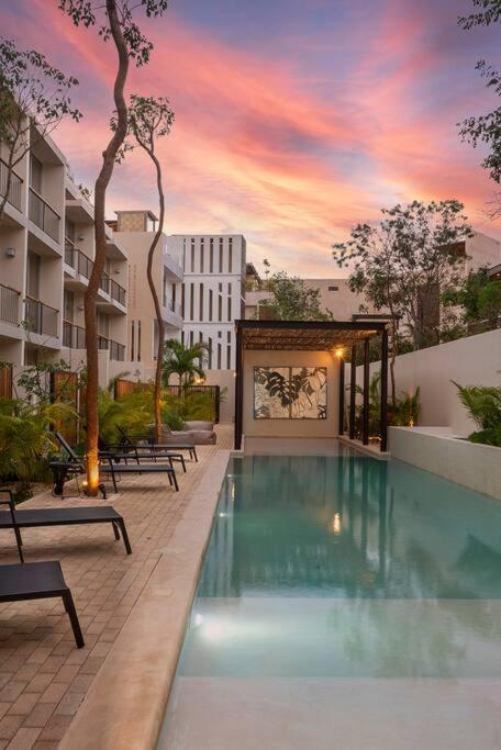 2 Bedroom-la Veleta Tulum-for 6 Apartment