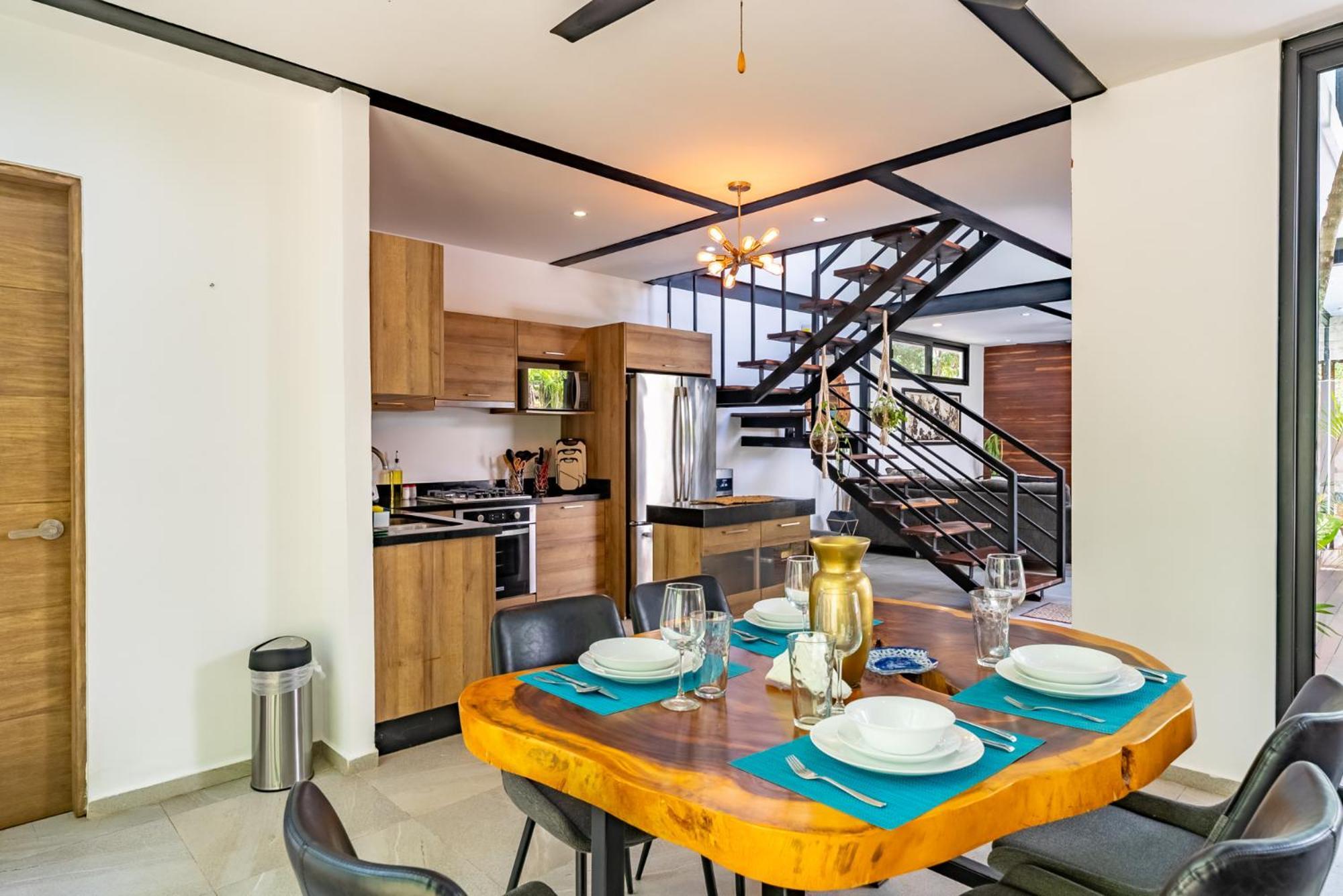 Casa & Chiit - 2 Homes With Different Shared Amenities Tulum