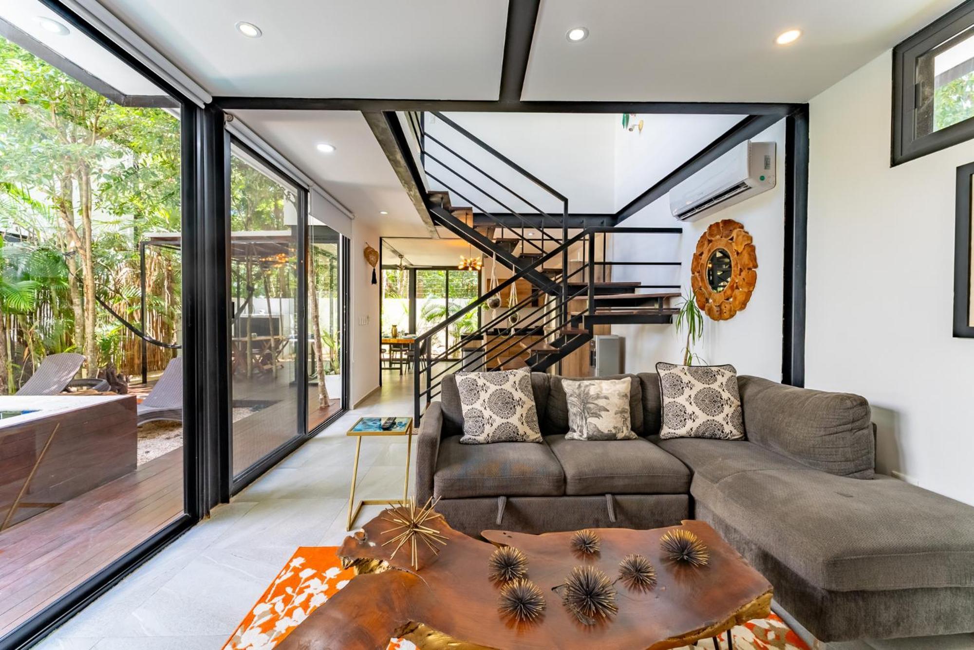 Villa Casa & Chiit - 2 Homes With Different Shared Amenities Tulum