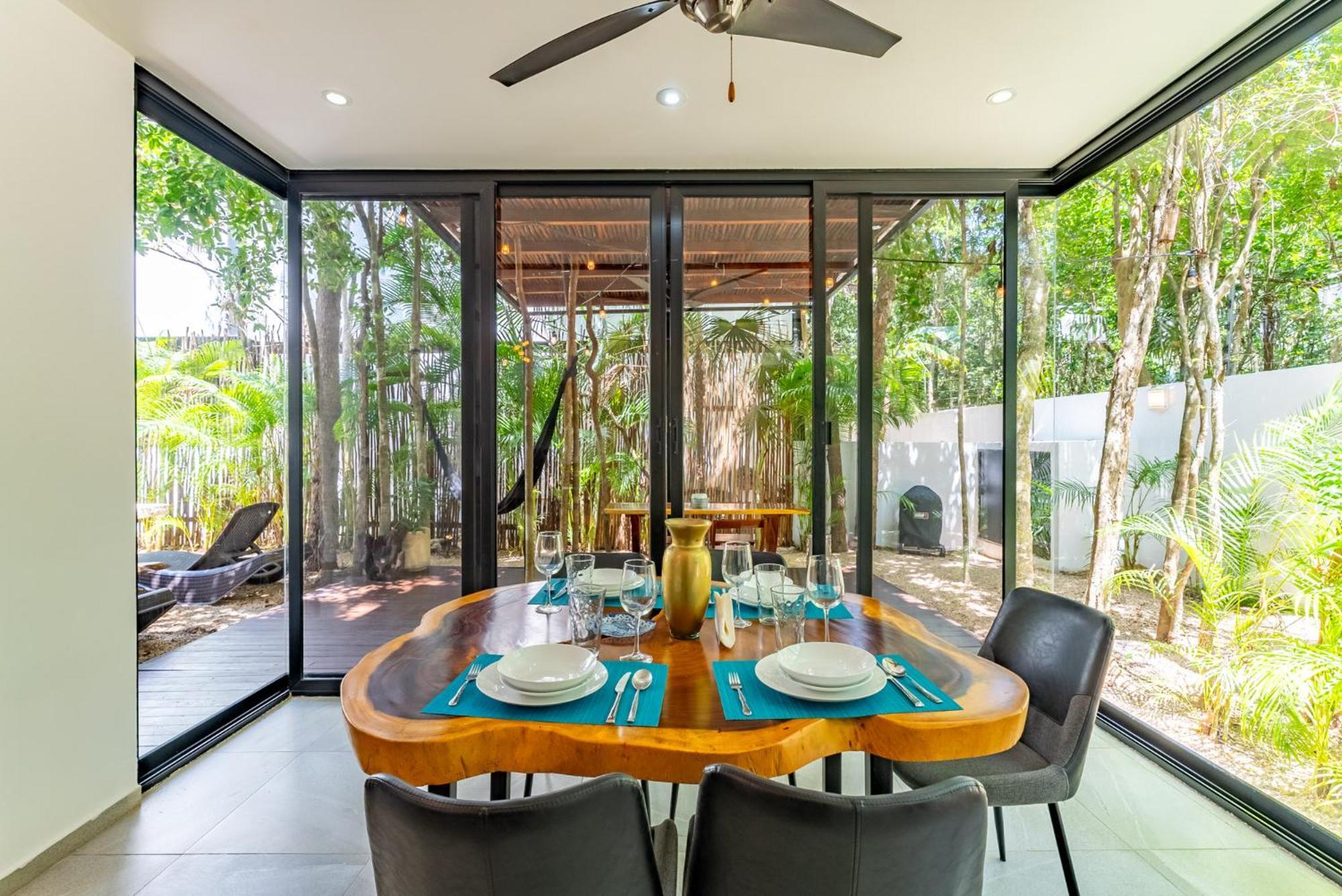 Casa & Chiit - 2 Homes With Different Shared Amenities Villa Tulum