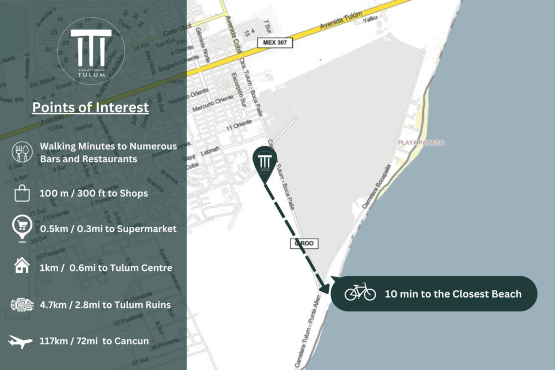 Amazing 1br Jungle With Restaurant, Pool And Gym * Tulum