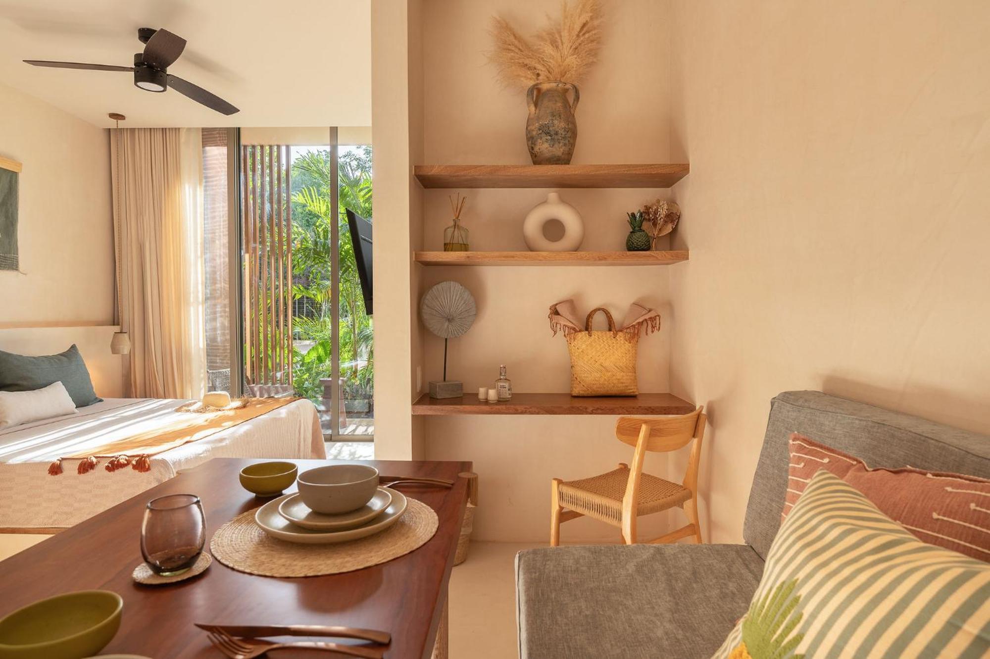 Amazing 1br Jungle With Restaurant, Pool And Gym * Tulum