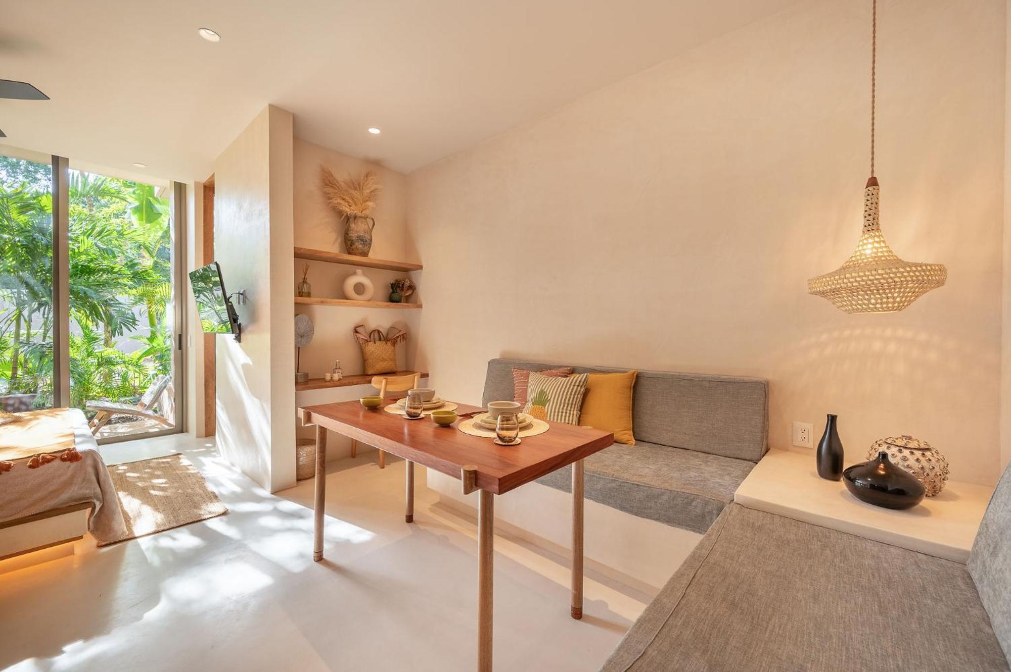 Amazing 1br Jungle With Restaurant, Pool And Gym Tulum