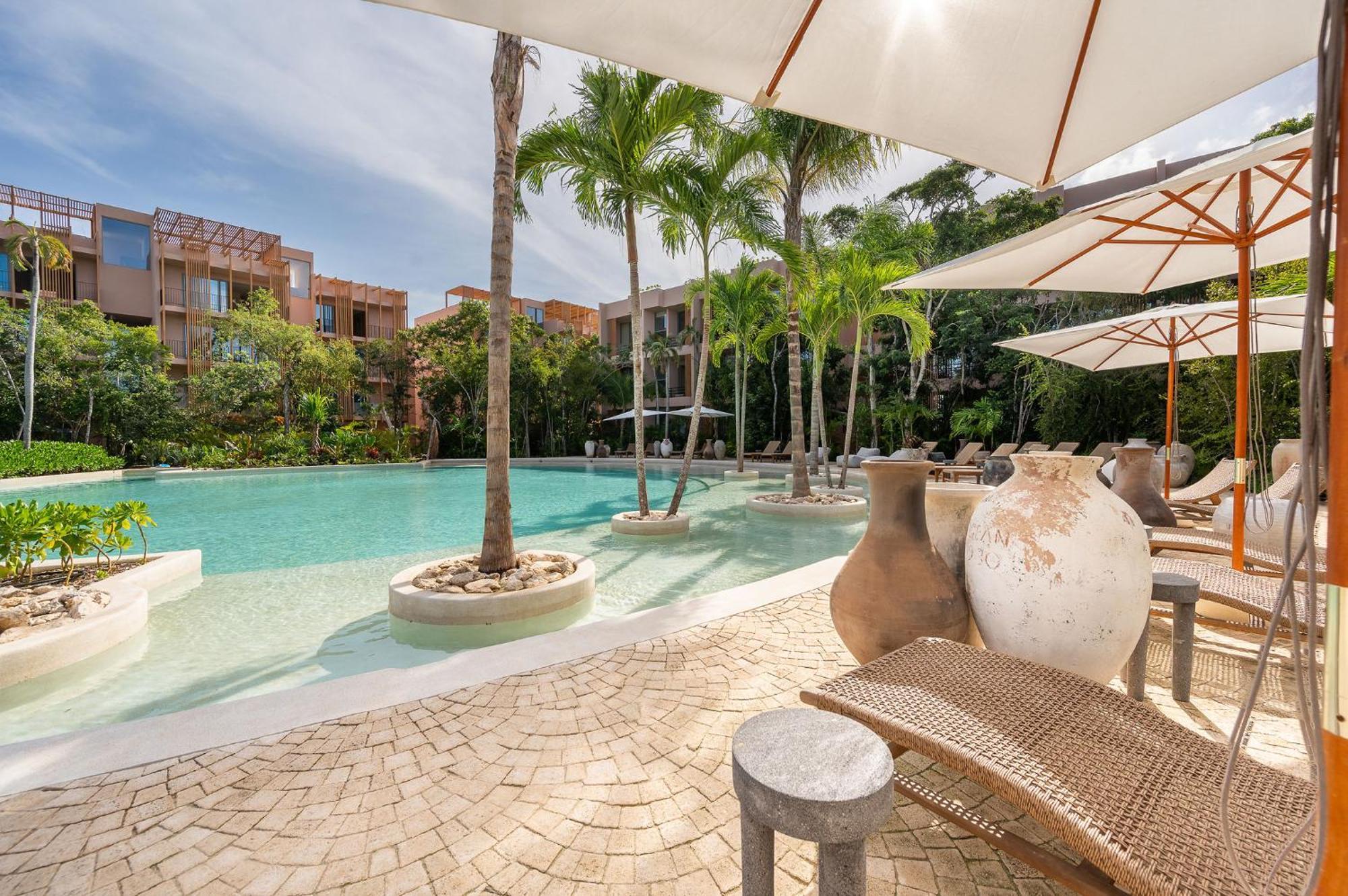 Amazing 1br Jungle With Restaurant, Pool And Gym Apartment Tulum