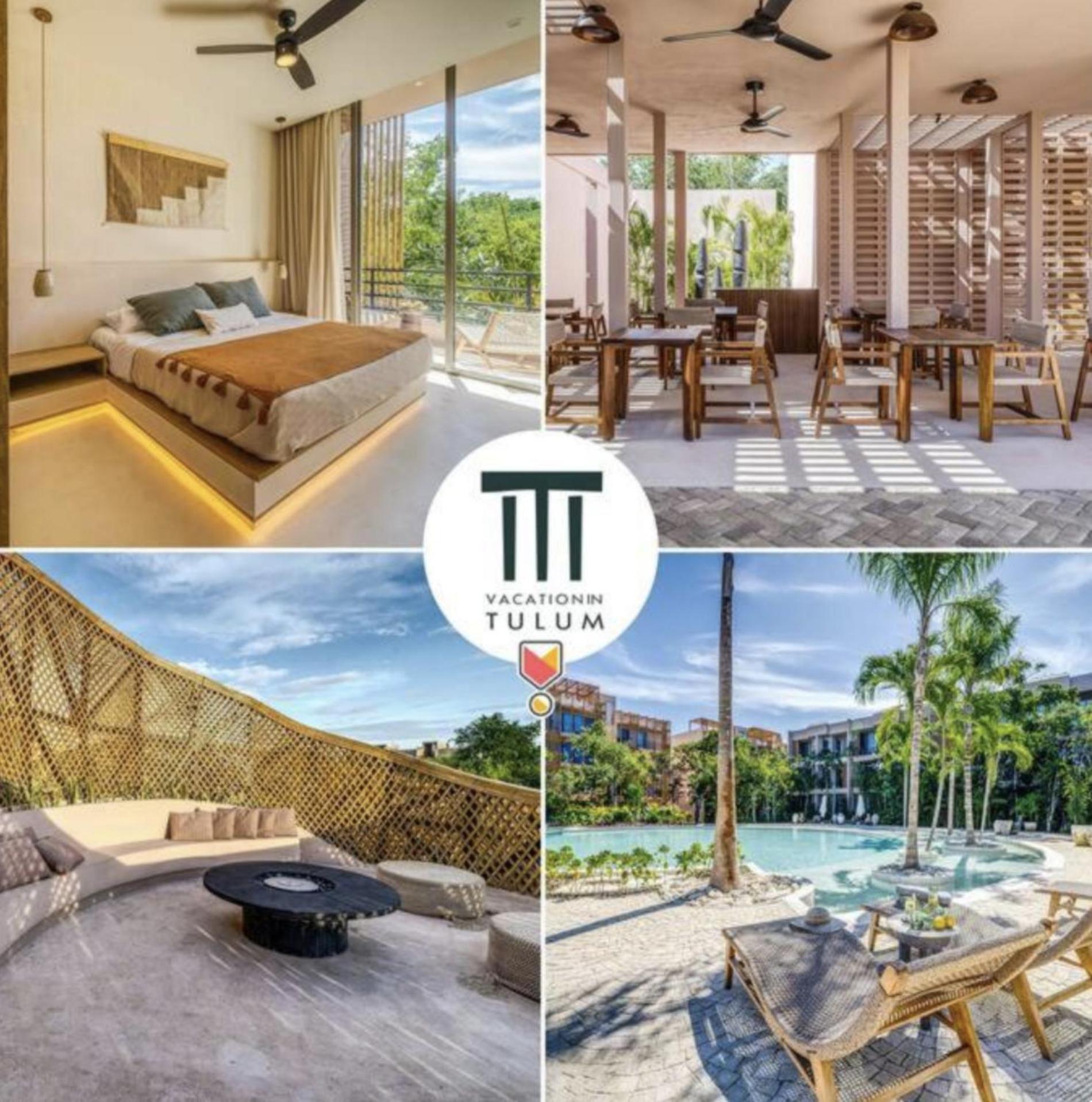 Apartment Stunning 1br In Jungle With Pool, Restaurant And Gym *