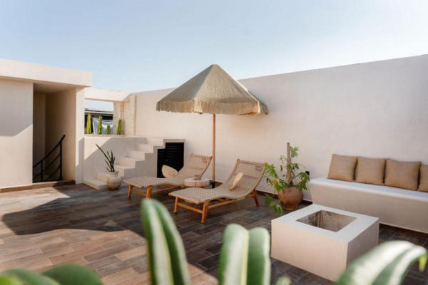Casa Coba Sol Penthouse Pool Aldea Zama Apartment *