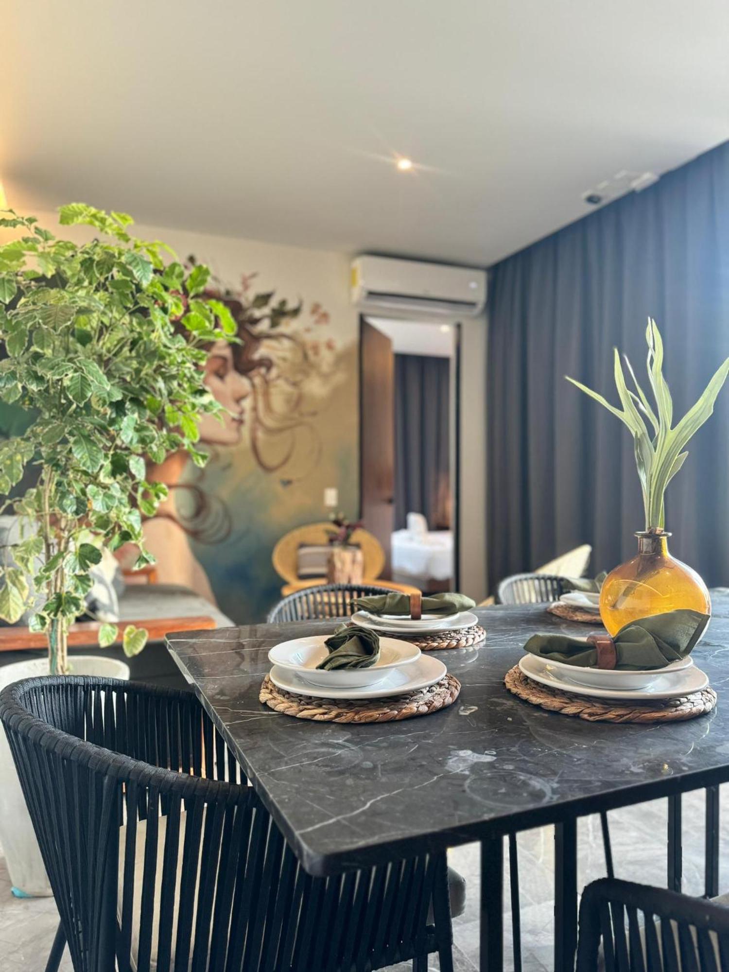 Iik By Groovy Stays- A Hip Condo-hotel With Wifi, Rooftop, Pool, Sleeps 6 3* Tulum