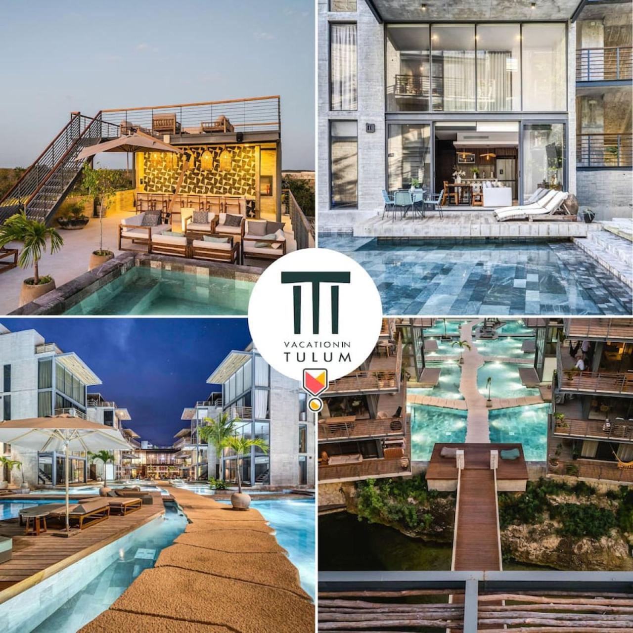 Amazing 1br Swim Up Cenote Gym *