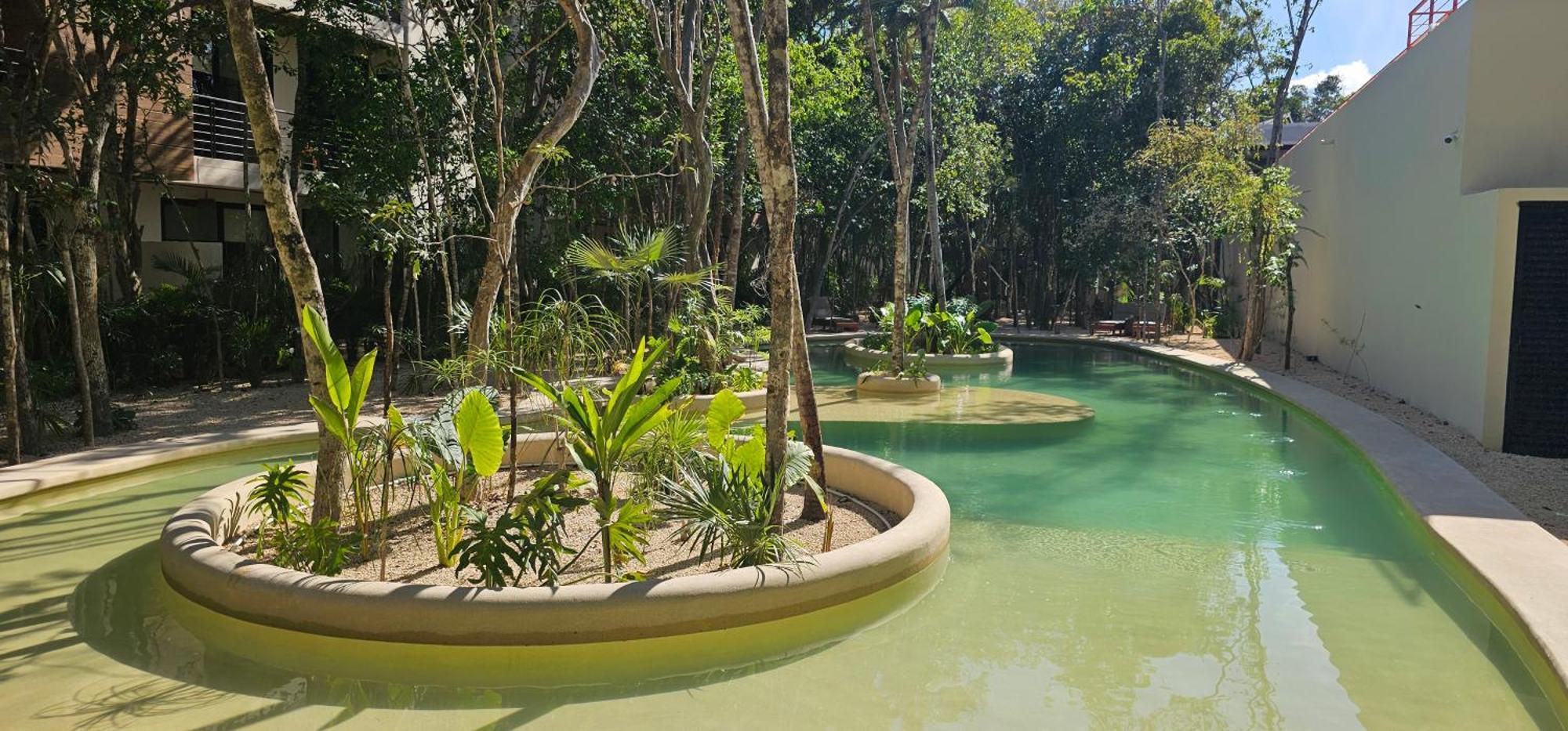 Apartamento Botanic Tulum, Nuevo Y Equipado, Cerca De La Playa *