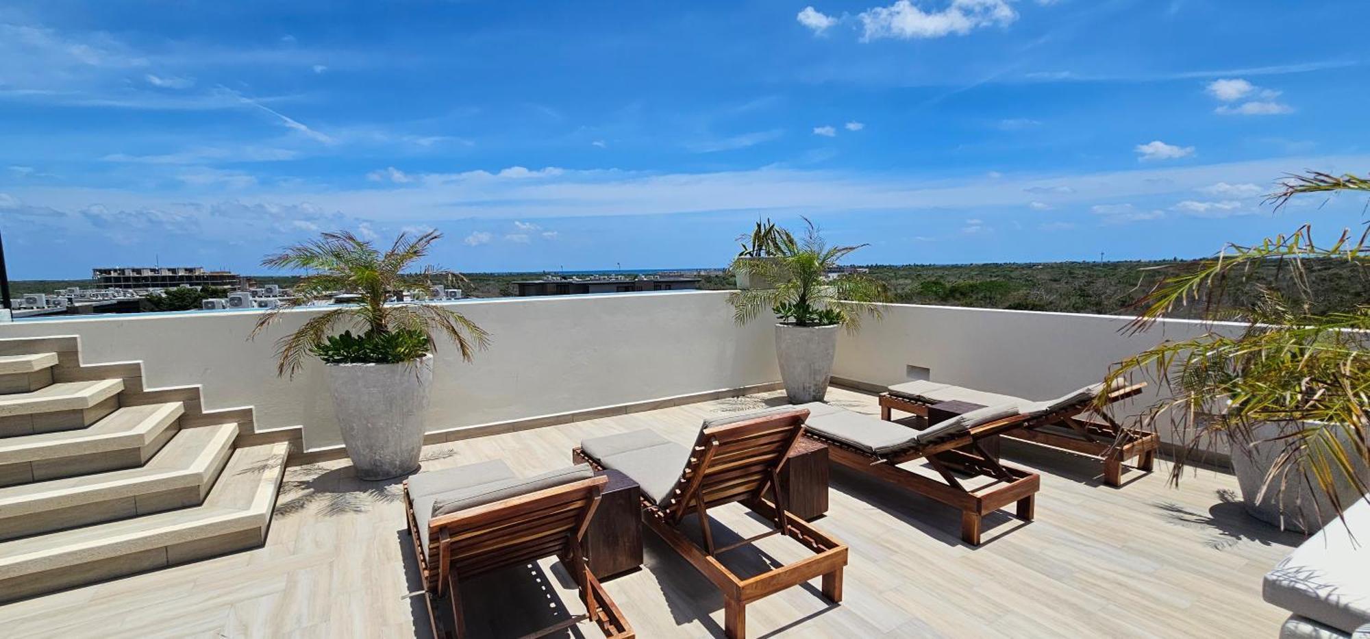 Apartamento Botanic Tulum, Nuevo Y Equipado, Cerca De La Playa