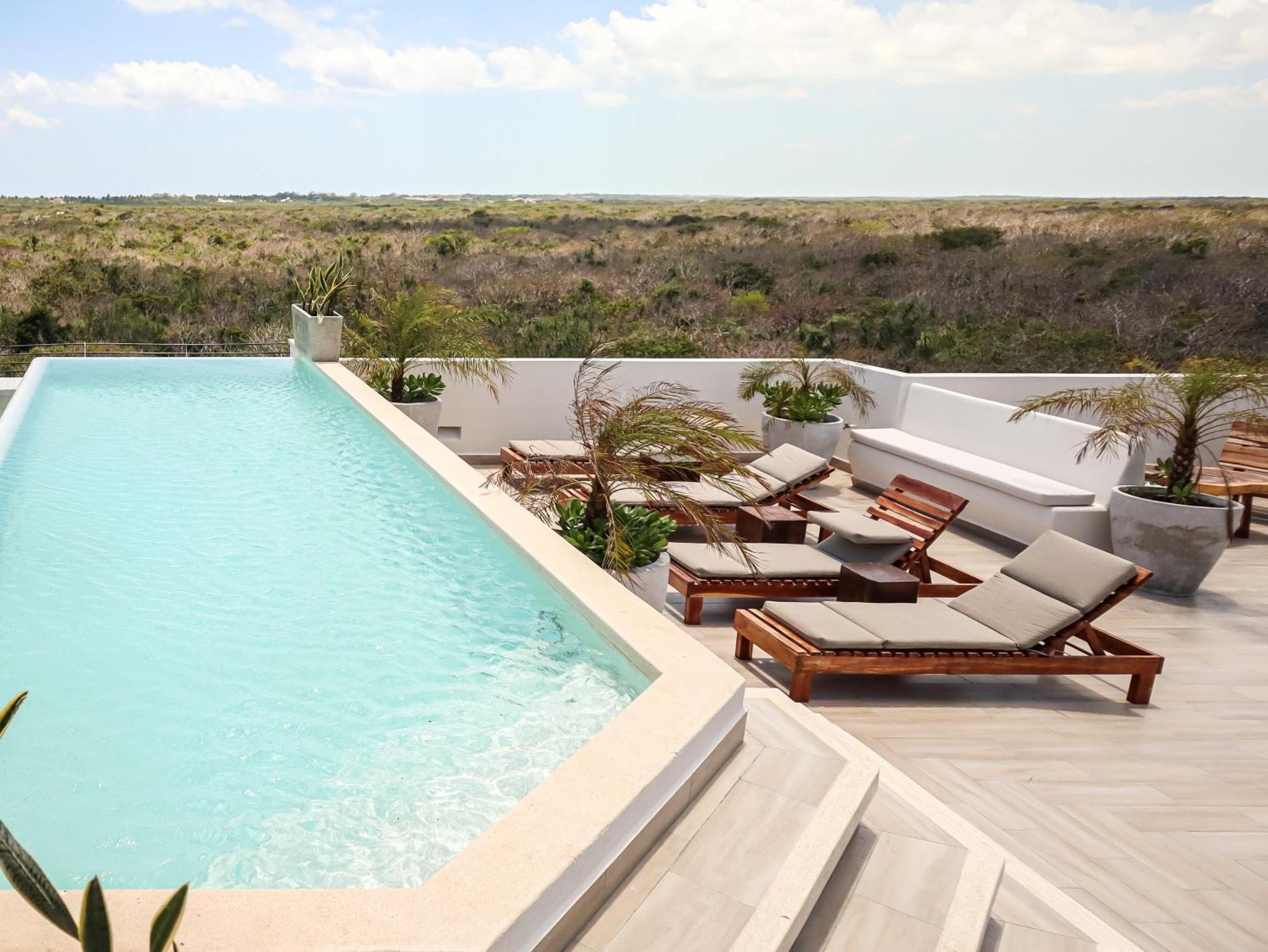 Botanic Departamento Doble En Con Alberca, Ac, Amenidades, Cerca De La Playa Tulum