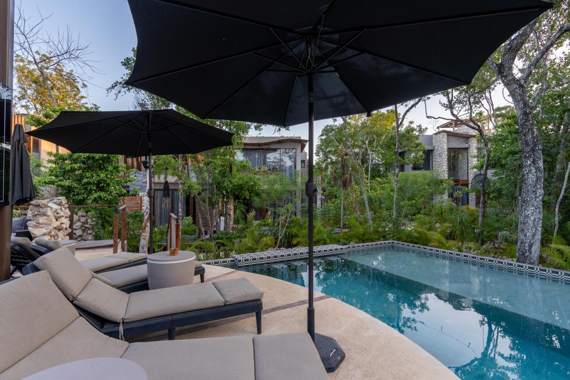 Apartment Karma De Luxe, Bassin Prive Et Rooftop Tulum