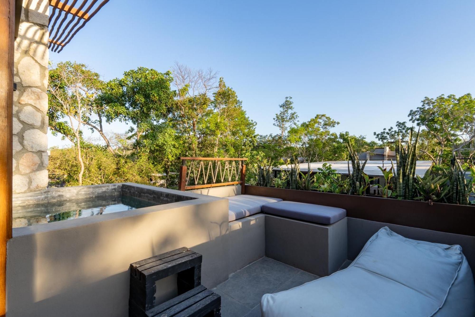 Apartment Karma De Luxe, Bassin Prive Et Rooftop Tulum
