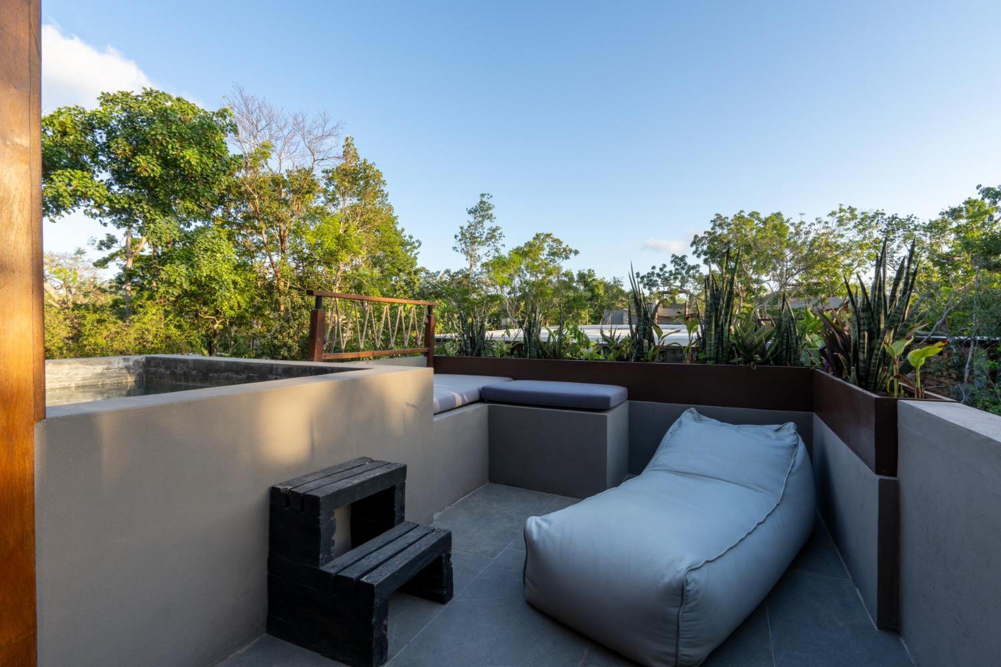 Apartment Karma De Luxe, Bassin Prive Et Rooftop Tulum