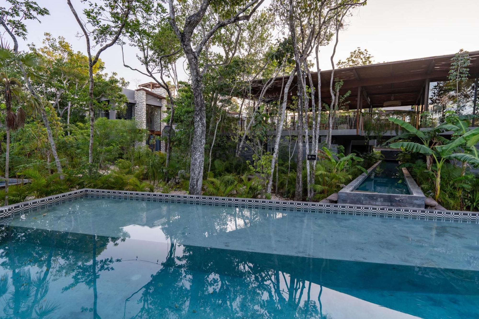 Karma De Luxe, Bassin Prive Et Rooftop Apartment Tulum