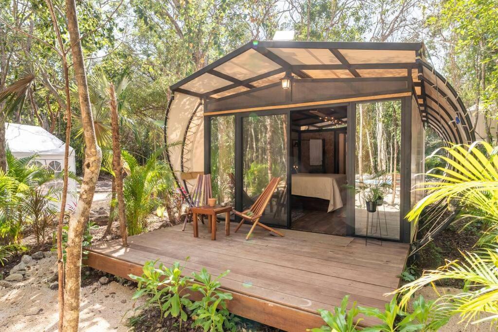 Luxury tent Zil-kaab Hidden Glamping Village *