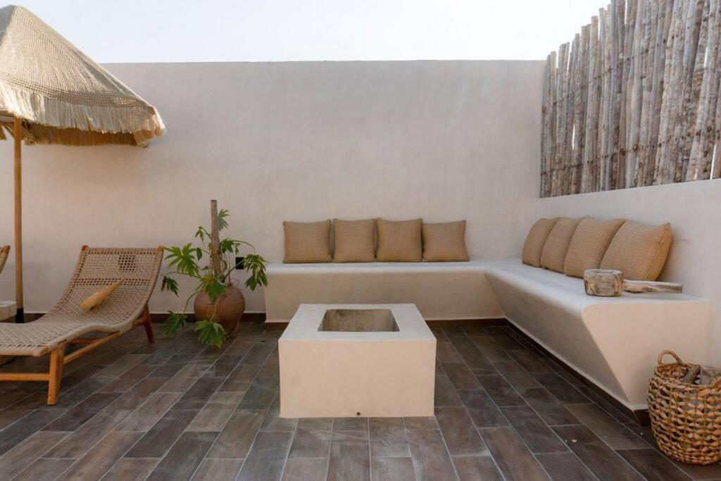 Casa Coba Sol Penthouse Pool Aldea Zama Apartment