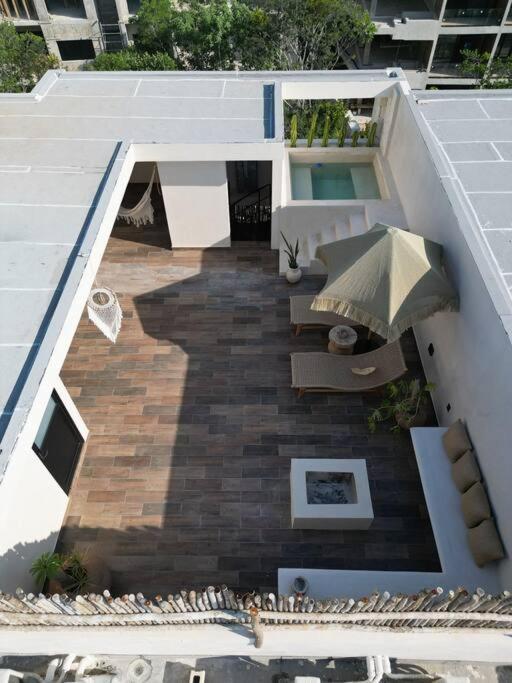 Apartment Casa Coba Sol Penthouse Pool Aldea Zama